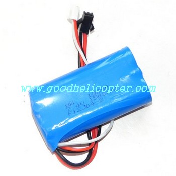 lh-1201_lh-1201d_lh-1201d-1 helicopter parts battery 7.4V 1500mAh SM plug